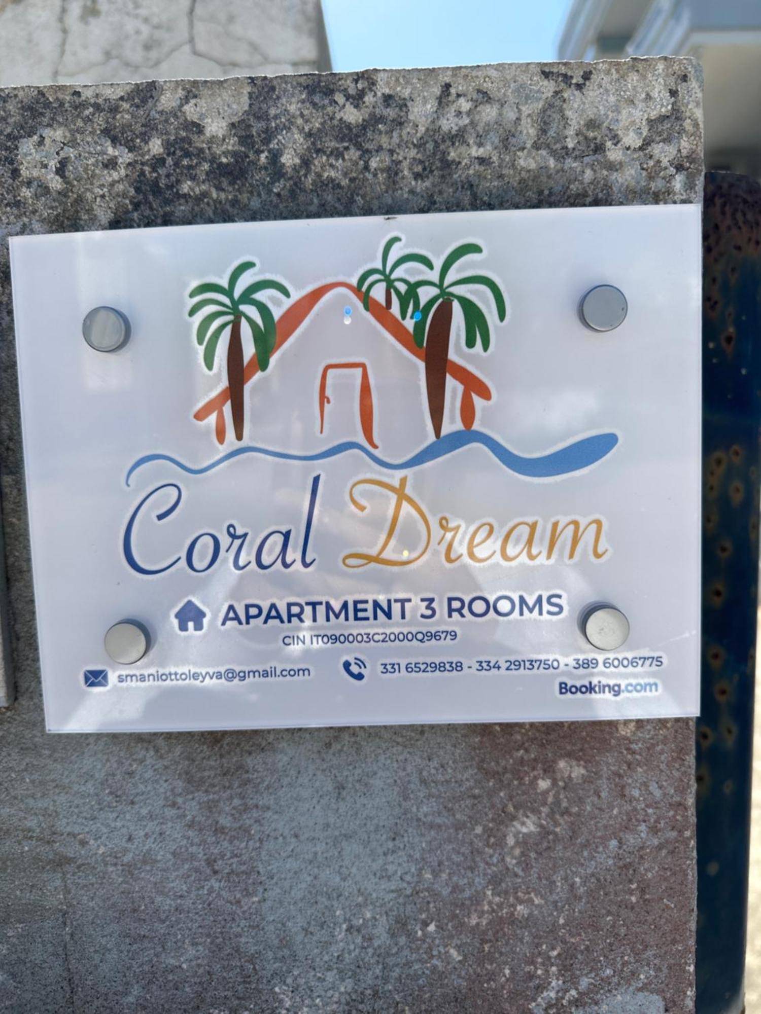 Coral Dream Apartamento Alghero Exterior foto